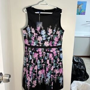 Talbots Black Sleeveless Dress